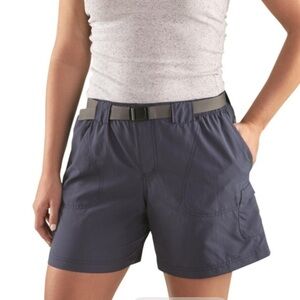 COLUMBIA Grey Sandy River Cargo Shorts Athletic Hiking Short Large New Normcore